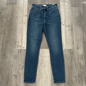 NWT Madewell Curvy High rise skinny jeans size 27